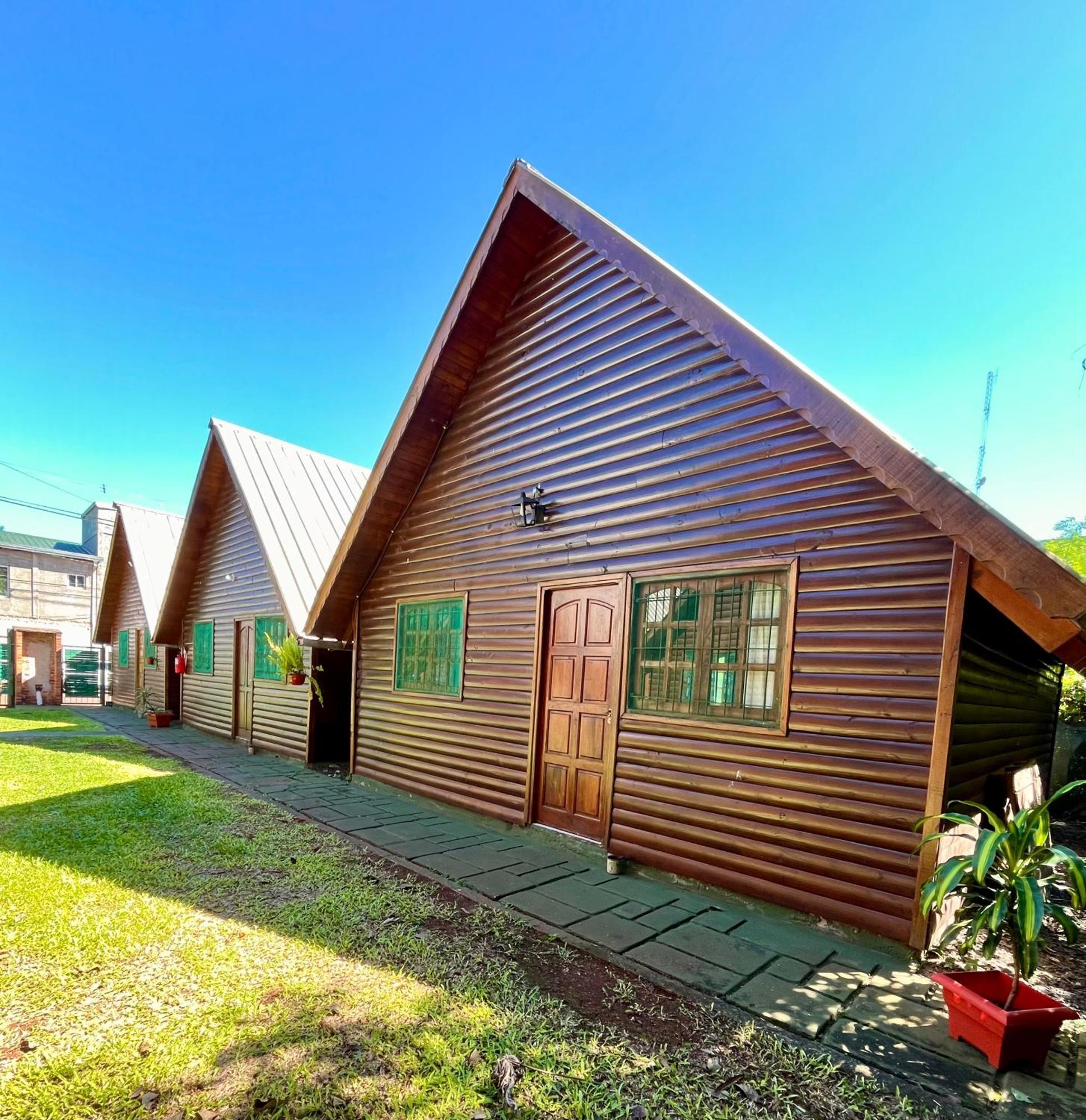 Cabanas Merale Excelente Ubicacion Puerto Iguazu Ngoại thất bức ảnh
