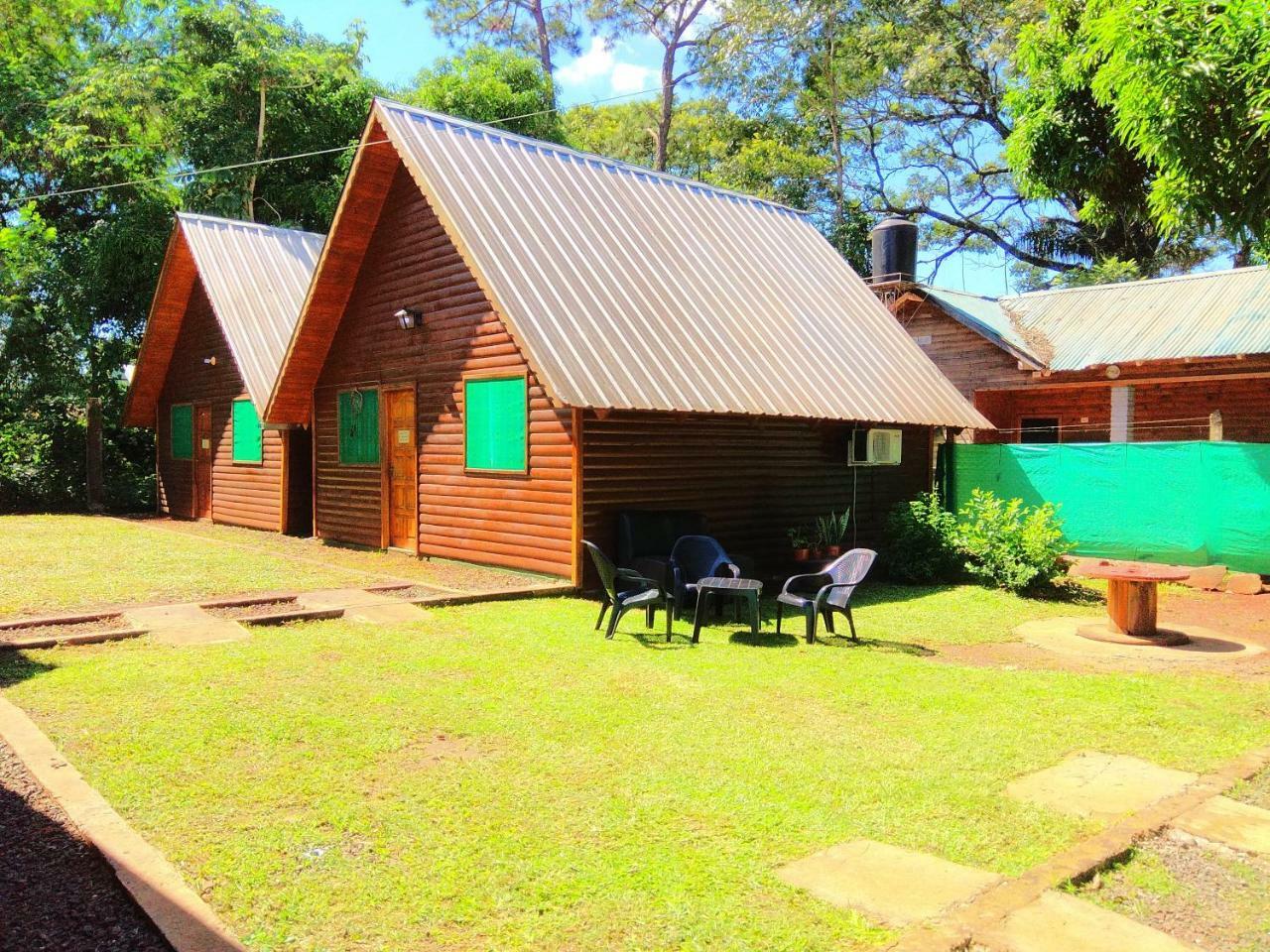 Cabanas Merale Excelente Ubicacion Puerto Iguazu Ngoại thất bức ảnh